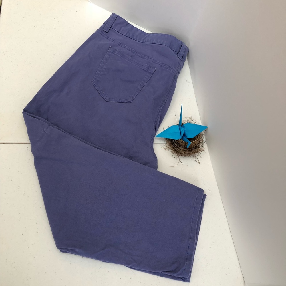 Bandolino Periwinkle Capris
